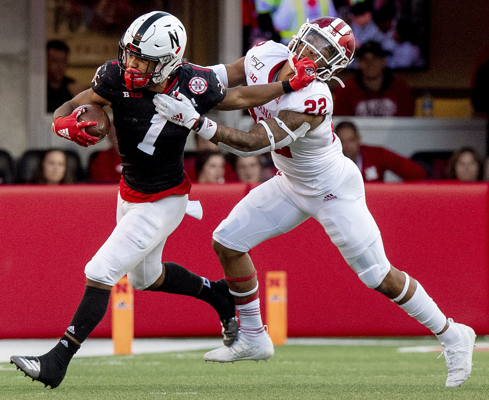 Indiana vs. Nebraska, 10.26
